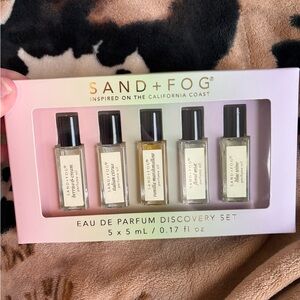 SAND + FOG SPRING PASTEL DISCOVERY PERFUME OIL SET OF 5 ROLLERBALLS (5ml each)
